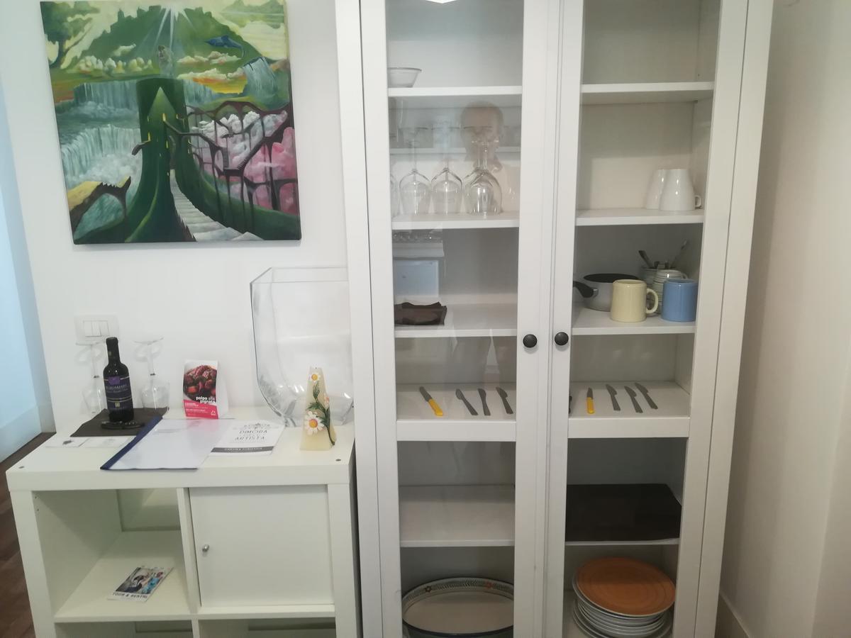 Dimora Dell'Artista Bed & Breakfast Лече Екстериор снимка
